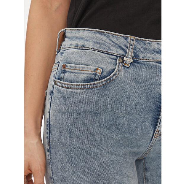 Джинсы United Colors Of Benetton 4ORHDE00F синий Bootcut Fit