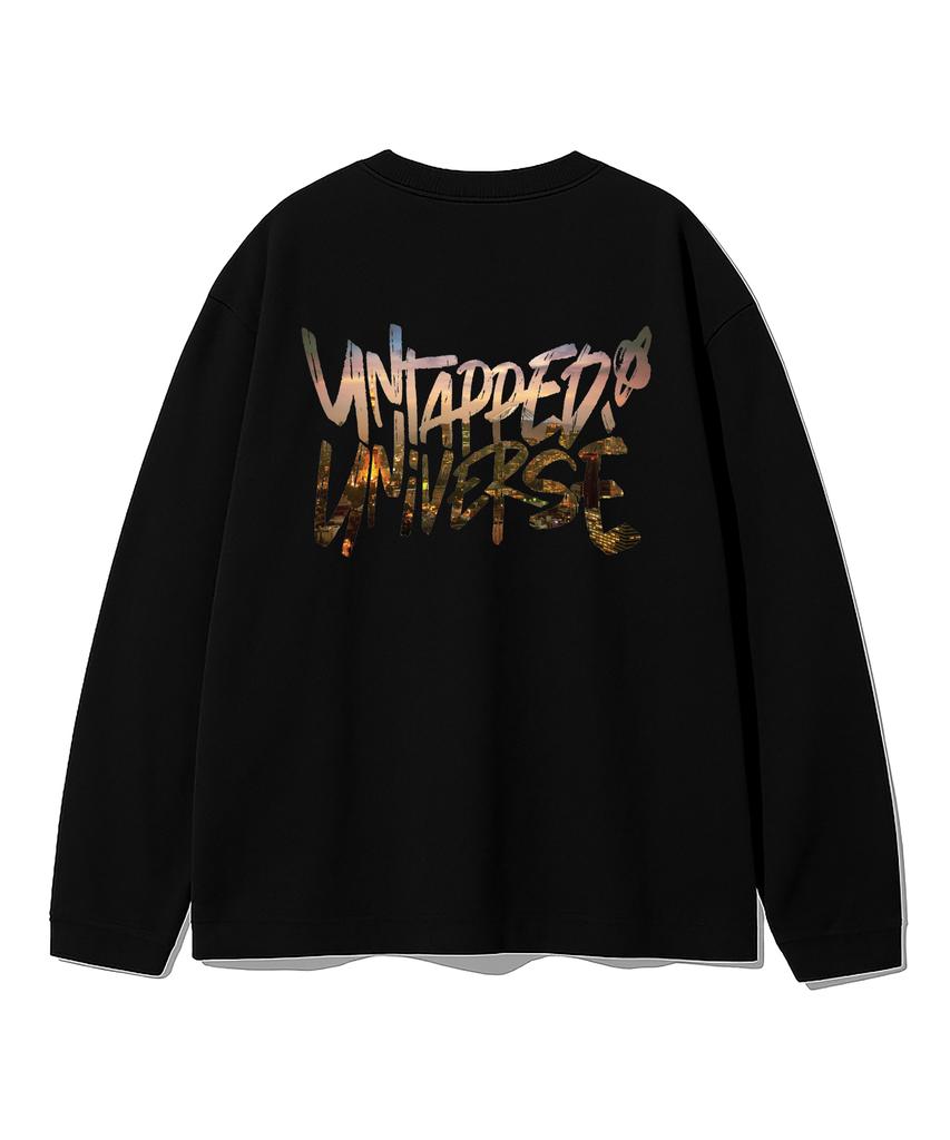 UNTAPPED STUDIO Neon City Oversized Long Sleeve T-Shirt 6 Colors (Type A)