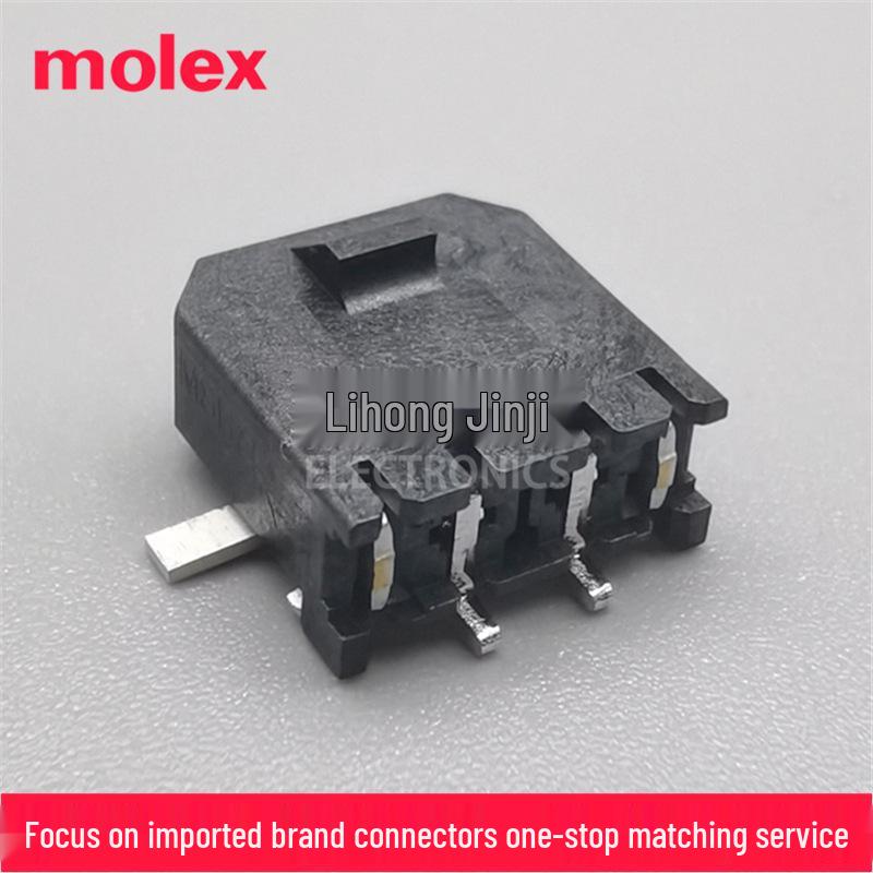 Разъем Molex Micro-Fit 3.0, 2-контактный, шаг 3,00 мм (Модель 43650-0212)