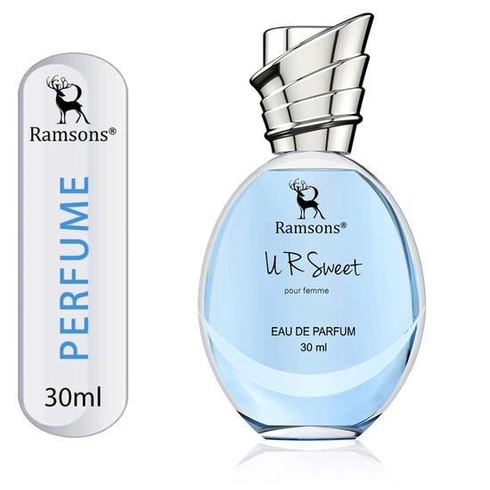 RAMSONS UR Sweet & Sexy Heart Combo |1 Парфюмированная вода (100мл) |1 Парфюмированная вода (30мл) |Специальный комбо-набор ко Дню святого Валентина из 2 предметов