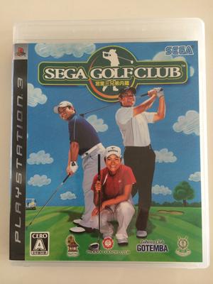 Братья Миядзато SEGA GOLFCLUB PS3 Встроенный -