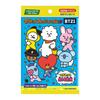 Ensky BT21 Magnet Collection Gum 2 Toy of Gum/Candy [Boxed/Set 14]