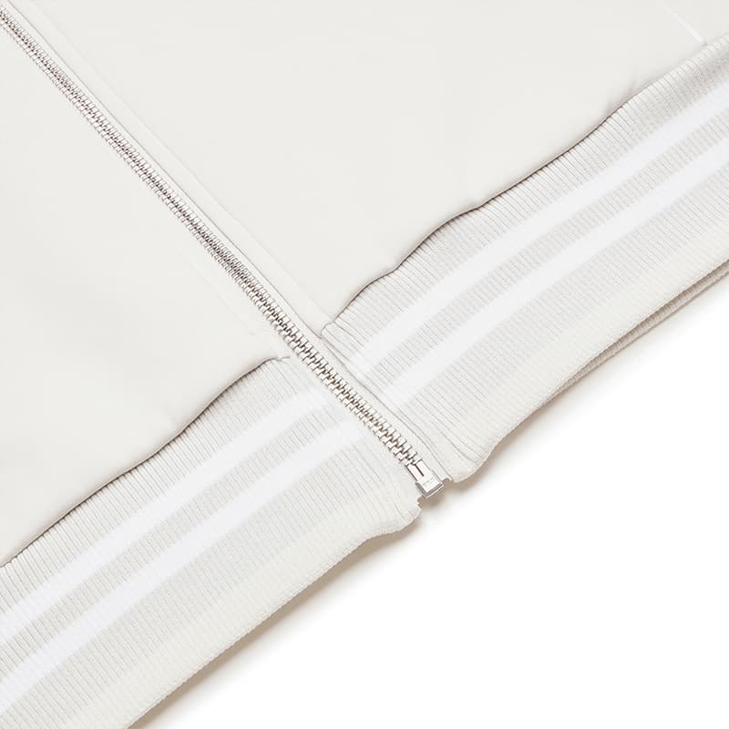 Fila Теннисная мода Минималистичная личность Трендовая повседневная Удобная Универсальная вязаная куртка Мужские куртки Антилопа-белый A11M543511FIV