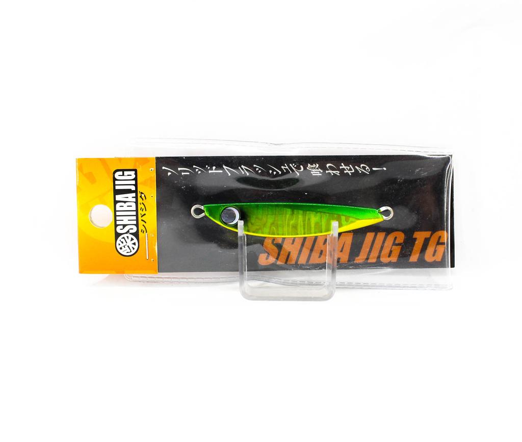 Shiba Metal Jig TG Tungsten Shiba 40 грамм зеленый (0588)