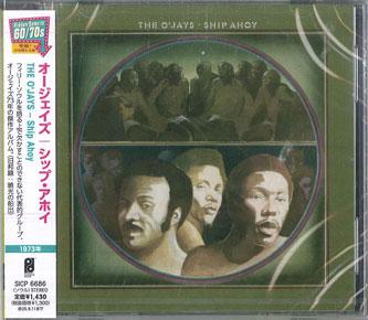 CD OJAYS Ship Ahoy Лимитированное издание SICP6686 SONY MUSIC LABE 2024 Япония Obi SoulFunk