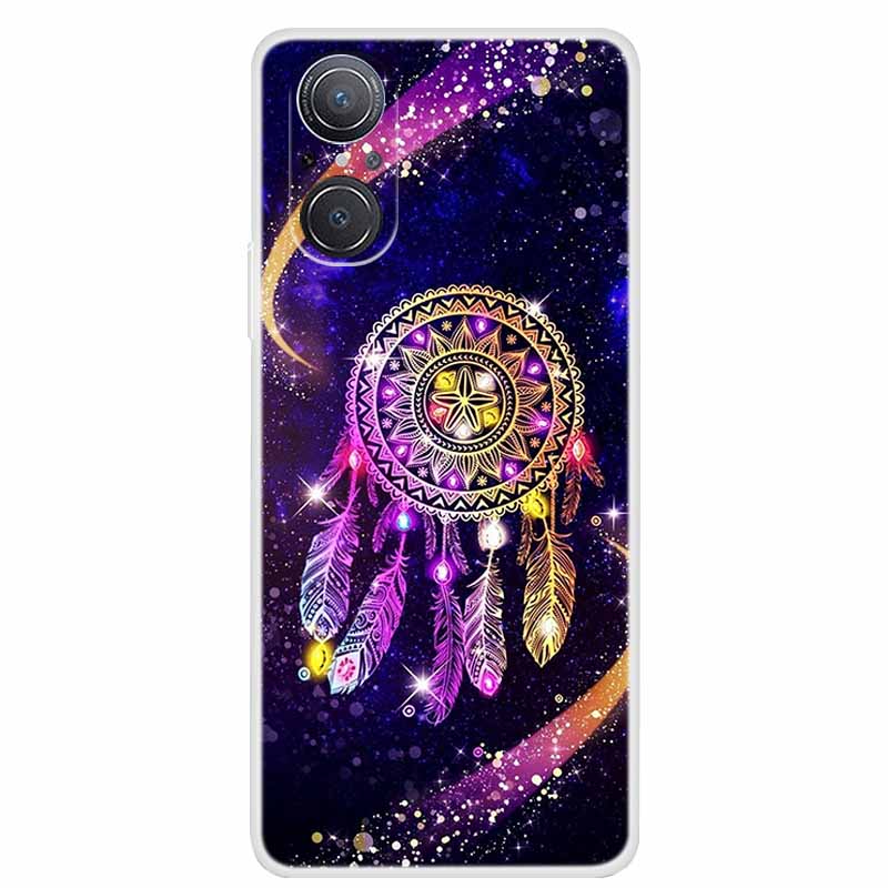 For Huawei nova 9 SE Case Nova9 Clear Soft TPU Silicone Cats Back Cover for Huawei Nova 9SE Case Nova9SE Funda Shockproof Coque