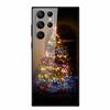 For Samsung S23 Ultra Glass Case Christmas Tempered Cover Hard Cases for Samsung Galaxy S23 Plus Funda Gift Cat SamsungS23 Capa