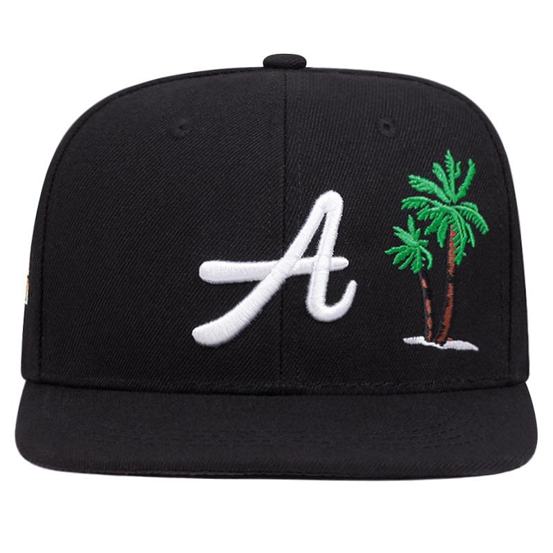 Fashion Sun Hat Dad HatSummer Unisex Gothic Letter Embroidery Hip-hop Hats Outdoor Adjustable Casual Baseball Caps Sunscreen Hat