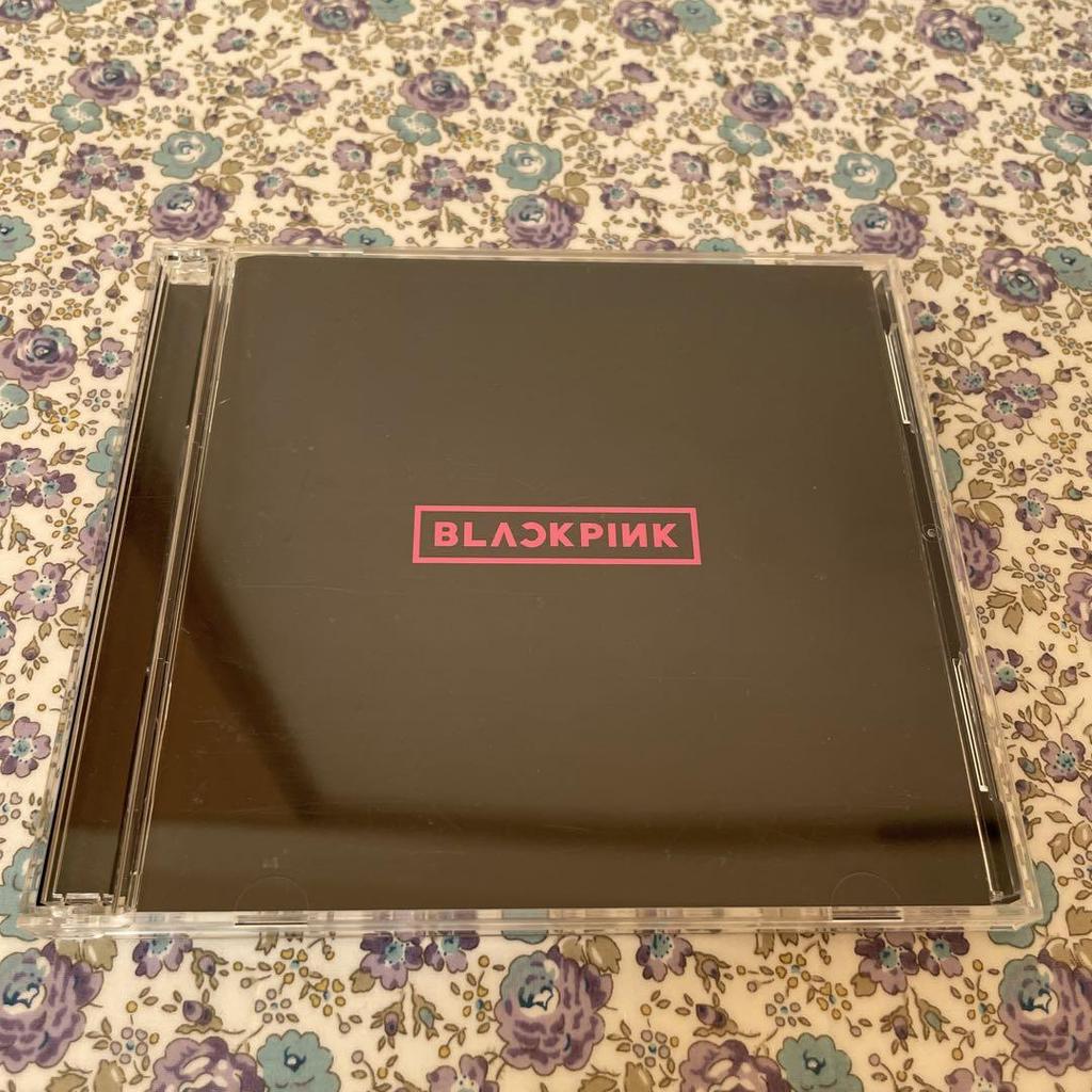 [USED] BLACKPINK Blackpink CD DVD