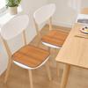Cooling Bamboo Seat Mat, Breathable Chair Mat, Summer Cool Seat Pad with Anti-Slip Bottom for Office And Dining Chairs