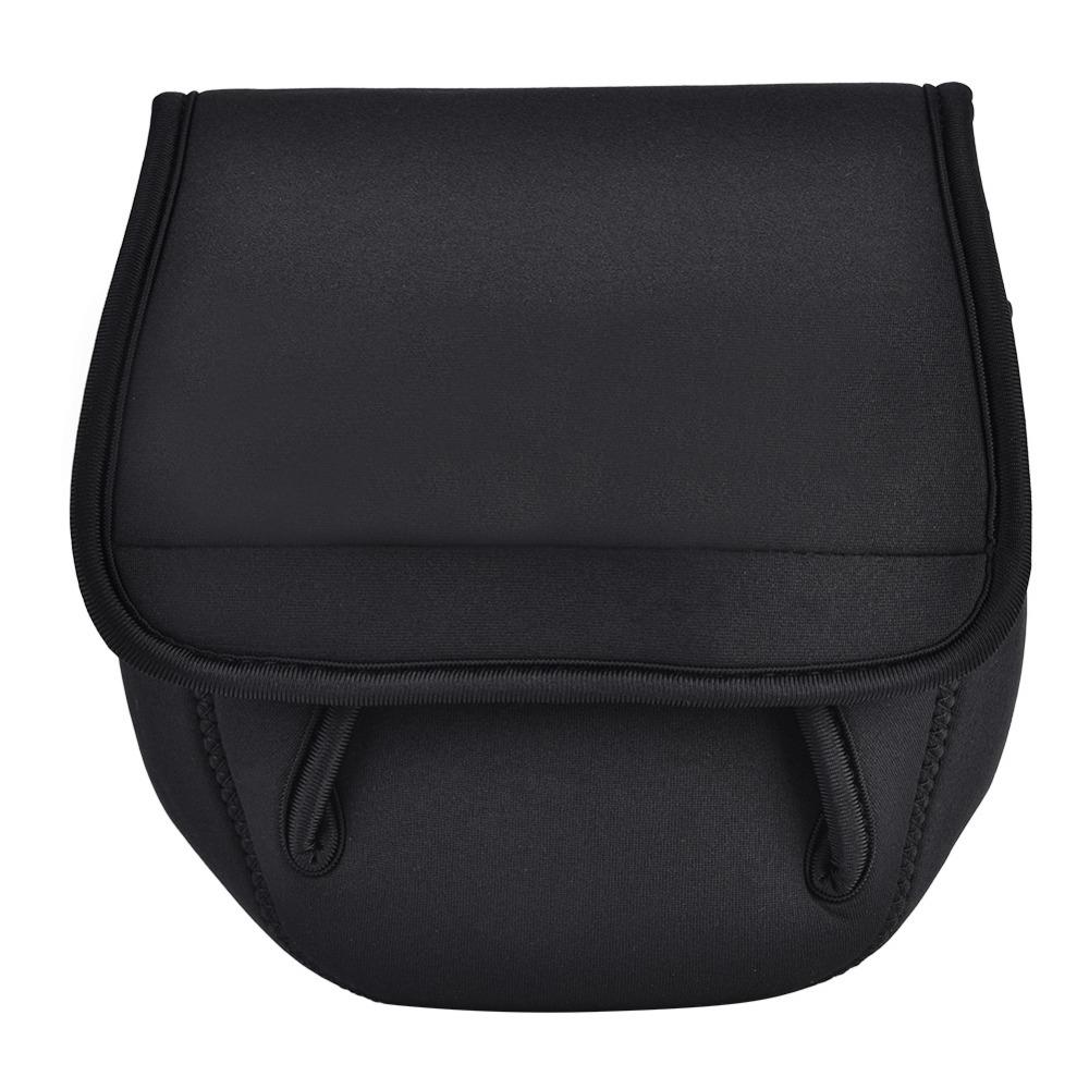 Waterproof Spinning Reel Cover Soft Fishing Protective Case Fishing Reel Cover Outdoor Activities