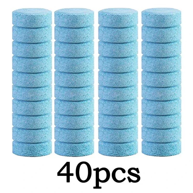 10-100PCS Solid Cleaner Effervescent Tablet Car Windscreen Cleaner Auto Wiper Glass Solid Cleaning Concentrated Tablet Detergent