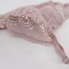 Thin Cup Full Lace Breathable Push Up Bra Sexy Women Underwear Brassiere Small Size Underwired Bralette