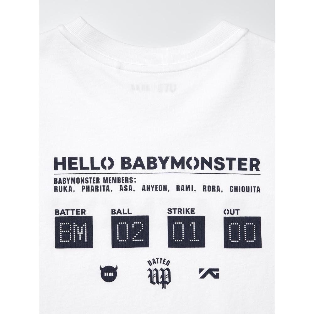 Uniqlo Японская K-Pop группа Babymonster Ut Коробка
