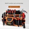 Tool Kit Hardware Pocket Multifunction Pouch Canvas Tool Bag Tool Belt Electrician Bag