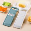 Kitchen Multi-purpose Vegetable Slicer Shredder Grinder Grater Shredded Potato and Carrot Practical Tool
