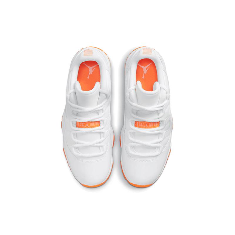 Женские кроссовки Air Jordan 11 Retro Low 'Bright Citrus' Jordan AH7860-139