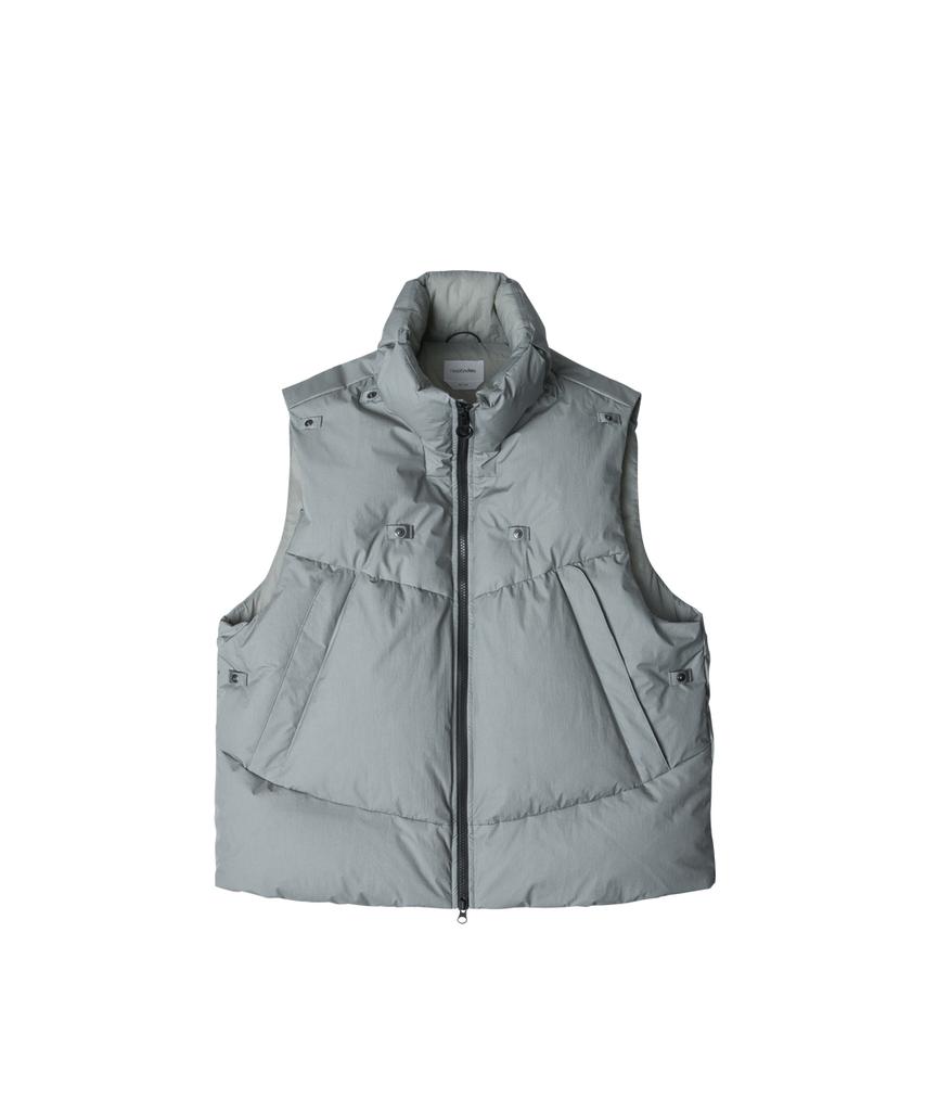 Rootfinder Maneuver Down Parka / Ice Grey