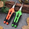 1 Pc/ 2 Pcs Gardening Shears Ergonomic Locking Handle Pruning Scissors Multi-purpose Pruning