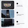 UUGK7 Car A B Column Protective Film B-Pillar Decals Anti-Scratch Sticker for Cadillac Escalade CT5 CT6 XT5 CTS XTS ATS STS Accessorry