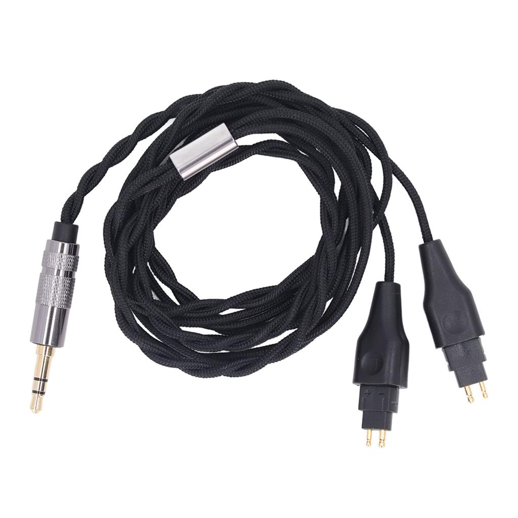 Replacement Sound Upgrade Cable Professional 3.5mm Plug Earphone Replacement Cable for Sennheiser HD580 HD650 HD660S