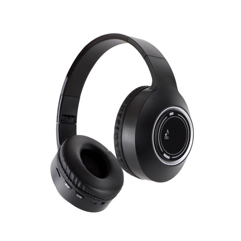 Светящаяся Bluetooth-гарнитура: Складные, Высококачественные, Накладные для Игр и Музыки
