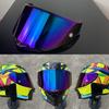 Визор шлема PISTA GP RR для AGV PISTA CORSA R RACE3 Щиток Защита от УФ Ветрозащитный Козырек Мотоаксессуары