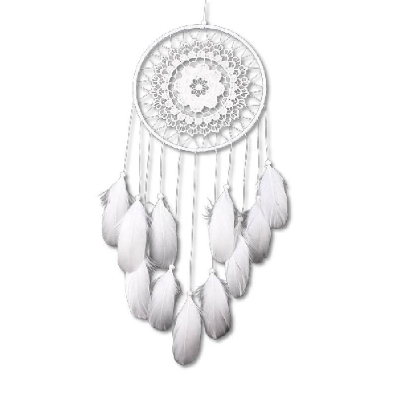 Handmade Feather Dreamcatcher Artistic And Stylish Wall Decor For Bedroom Or Living Room