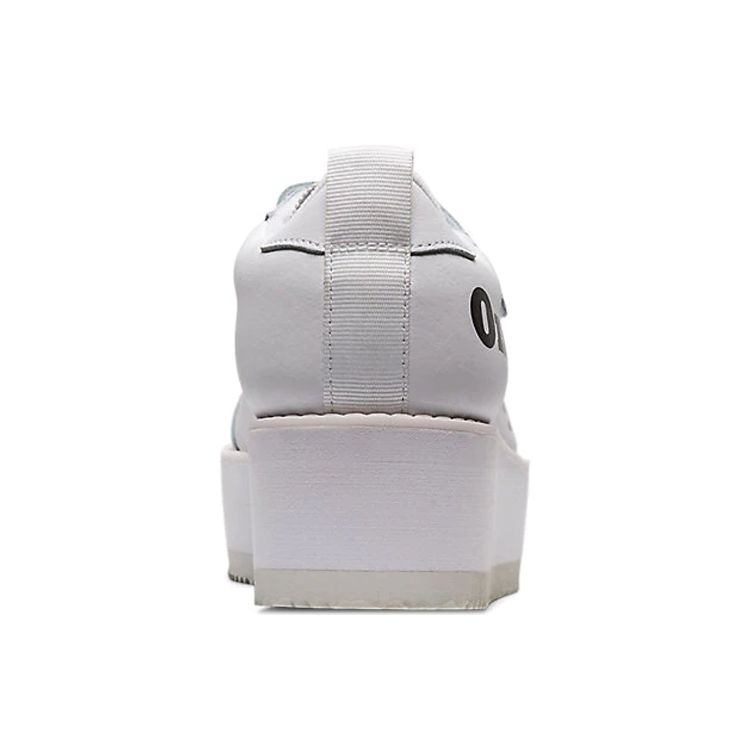 ONITSUKA TIGER Белые черные женские кроссовки Mexico Delegation Chunk 1182A207-113