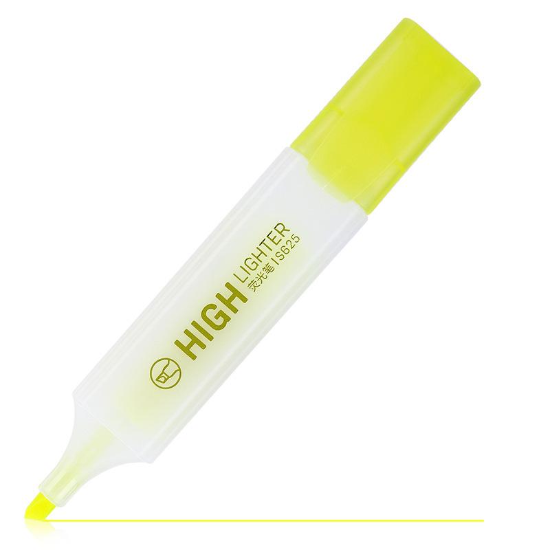 Флуоресцентный маркер высокой емкости, быстросохнущий - Толстый наконечник, яркие цвета, идеален для студентов и журналов
