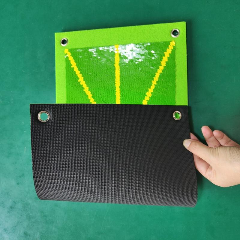 Golf Training Mat, Swing Training Mat And Golf Ball Mat For Swing Detection Are Used To Hit The Ball Indoors And Outdoors