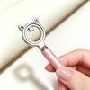 Uniform Magnetic Force Hollow Out Cat Eye Magnet Manicure Tools  Can Easily DIY Cat Eye Effect