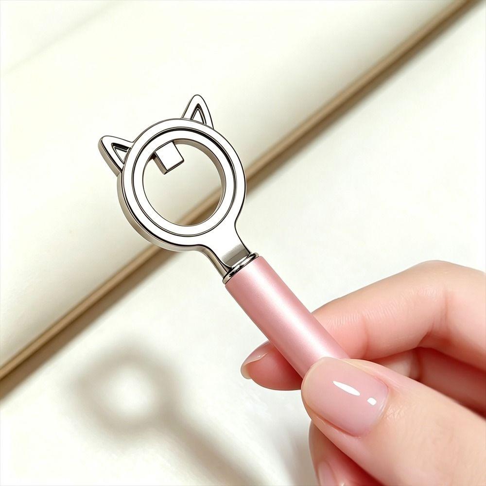 Uniform Magnetic Force Hollow Out Cat Eye Magnet Manicure Tools Can Easily DIY Cat Eye Effect