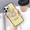 Cute Cartoon Chinchilla phone Case Cover For iPhone 17 Air 16 15 14 Plus For apple 16 11 12 13 Pro Max coque