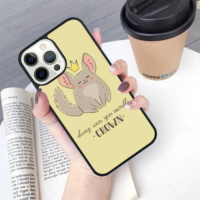 Cute Cartoon Chinchilla phone Case Cover For iPhone 17 Air 16 15 14 Plus For apple 16 11 12 13 Pro Max coque