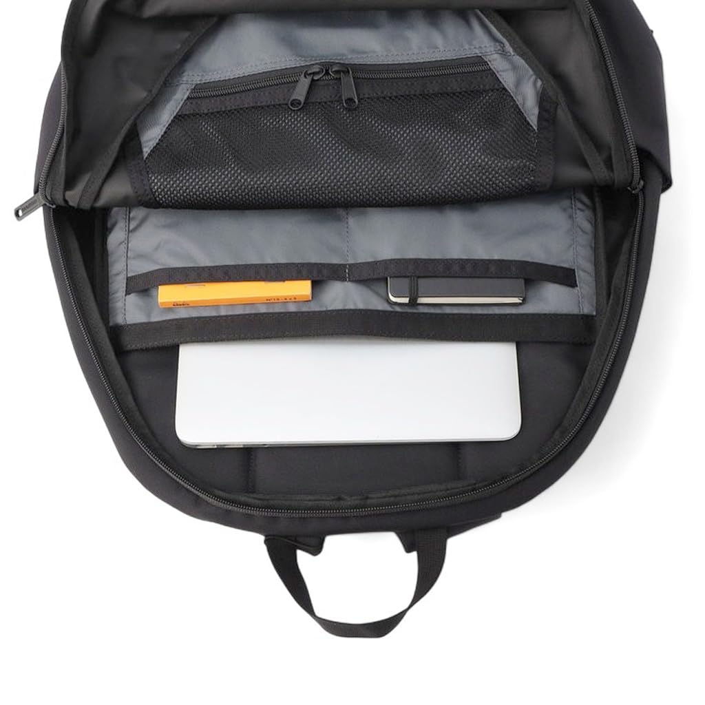 Briefing MFC Wide Daypack Backpack, Men's, Black, Free Size