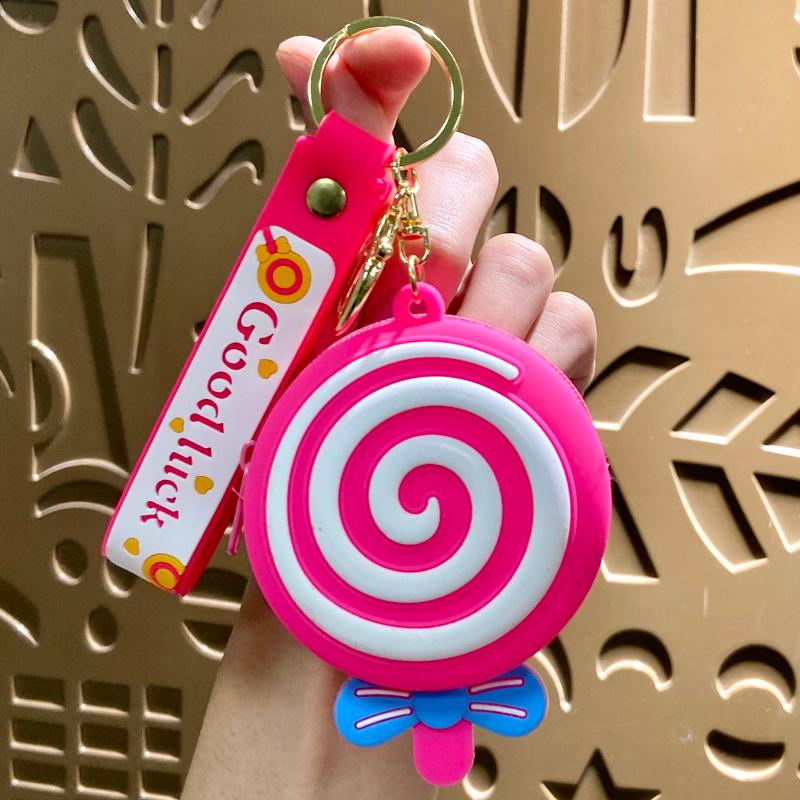 Мини Кошечка удачи Кошечка монета брелок и сумка для наушников подарок