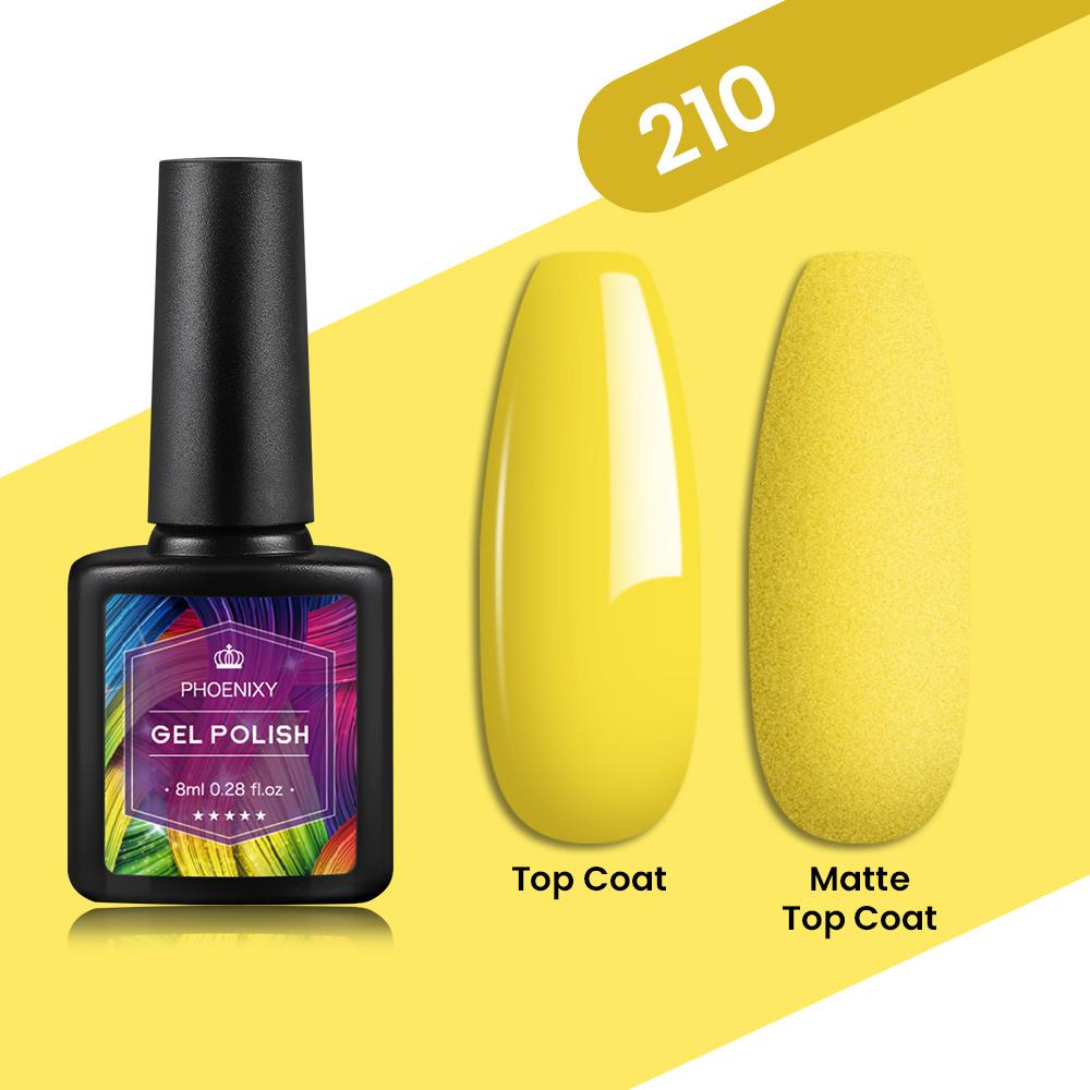 PHOENIXY 80 цветов, 8 мл гель-лак для ногтей, УФ-гель для ногтей, стартовый набор, замачиваемый гель-лак, гель-лак для ногтей, маникюр, DIY салон на дому
