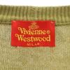 Vivienne Westwood Made in Italy Old Long sleeve V neck knit cardigan M Women Used