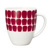 [Officially Imported] Arabia 24h Tuokio Mug, Approx. 340ml, Red, 1055225