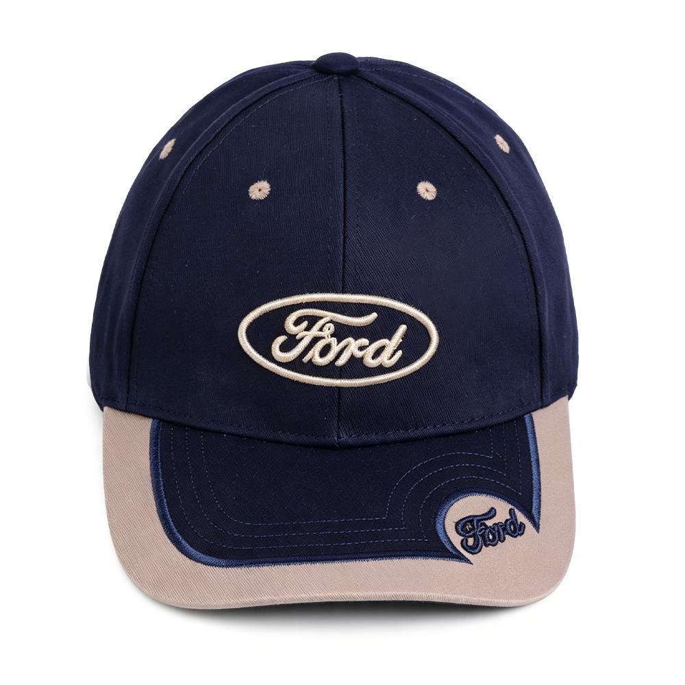 ZOZU8 Car Logo Baseball Cap Adjustable Snapback Caps Men Women Casual Hat For Ford Fiesta Kuga Mustang Fusion Focus Accessories Wheel