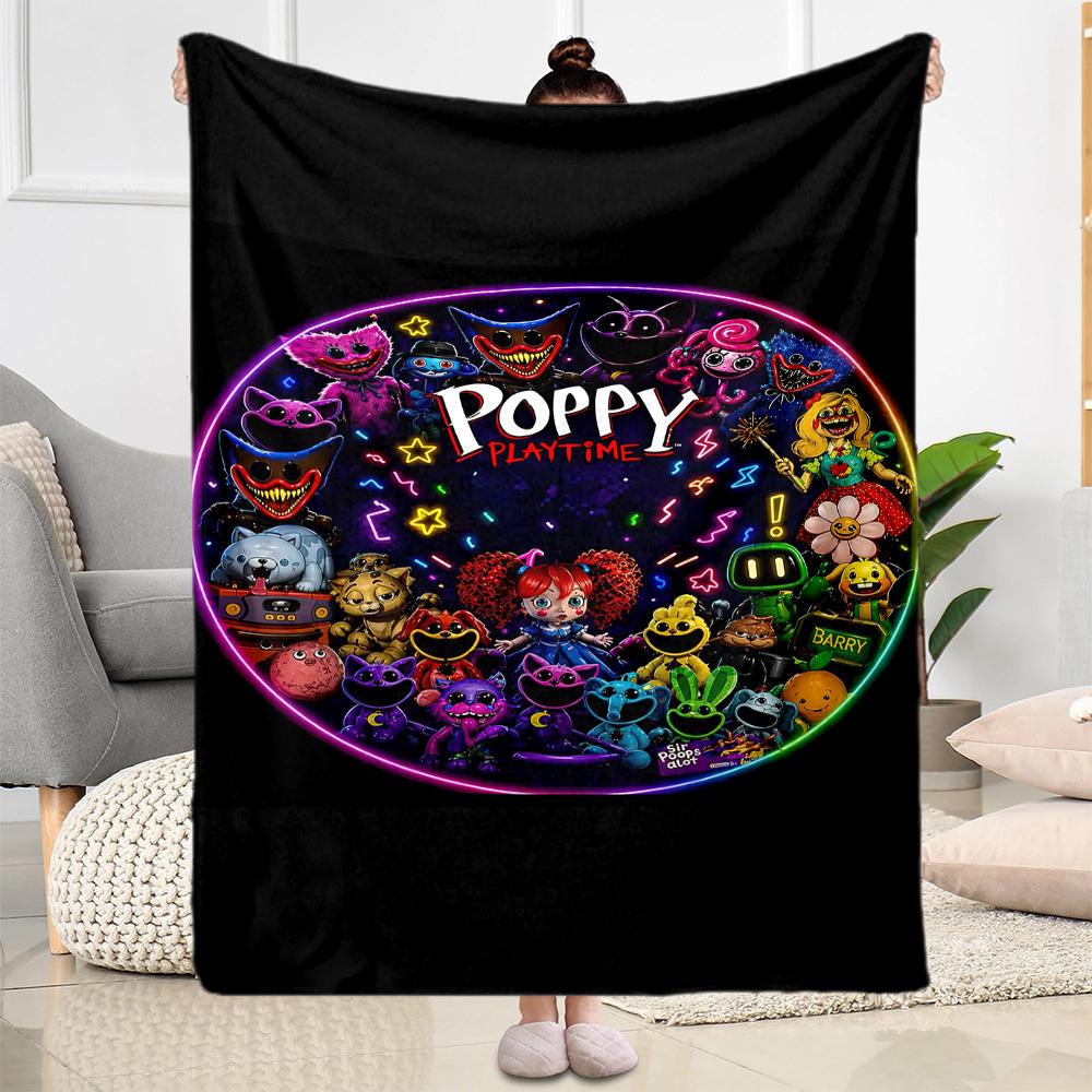 Digital Circus Blanket Soft & Cozy Great for Couch Bedding Office Chair for All Occasions Warmthful Decor Birthday Christmas Gift Blanket
