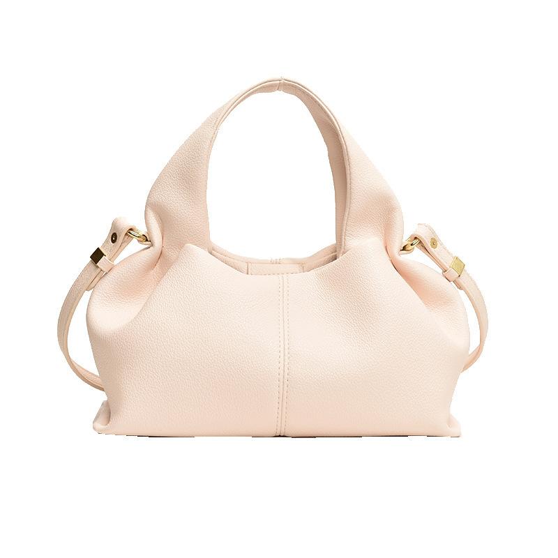 Ladies Cloud Dumpling Bag 2025 New Popular Portable Lunch Box Bag French Textured Shoulder Crossbody Women's Bag