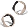 Haoge Metal Square Lens Hood for Leica Q3 Camera Antique Q3-43 Accessory, Copper, LH-LQ343AC