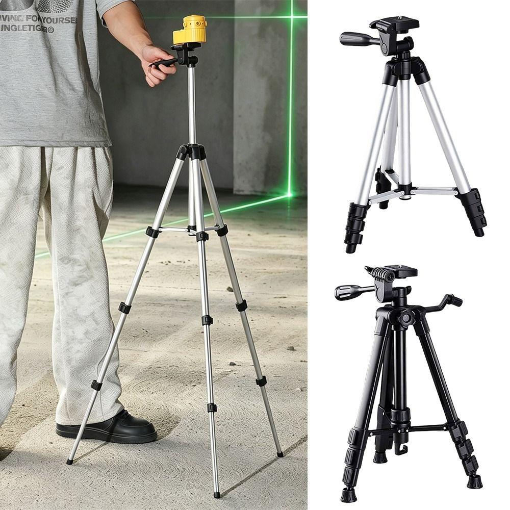 Aluminum Alloy Tripod Stand Thickened Phone Holder Aluminum Alloy Stand Daily Live Streaming