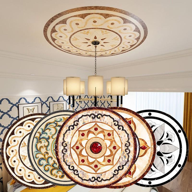 1 шт. паркетная наклейка на стену, украшение дома, обои, гостиная, потолочные светильники, наклейки, самоклеящиеся потолочные наклейки, водонепроницаемые