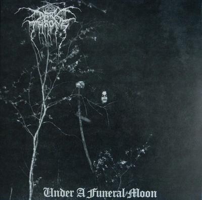 Виниловая пластинка DARKTHRONE - Under A Funeral Moon VILELP35 Peaceville 2023 Европа Рок