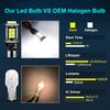 2 шт. W16W светодиодная лампа T15 Led Canbus OBC без ошибок 920 921 912 лампа 3030SMD автомобильные фонари заднего хода резервный стоп 6000K белый DC 12 В