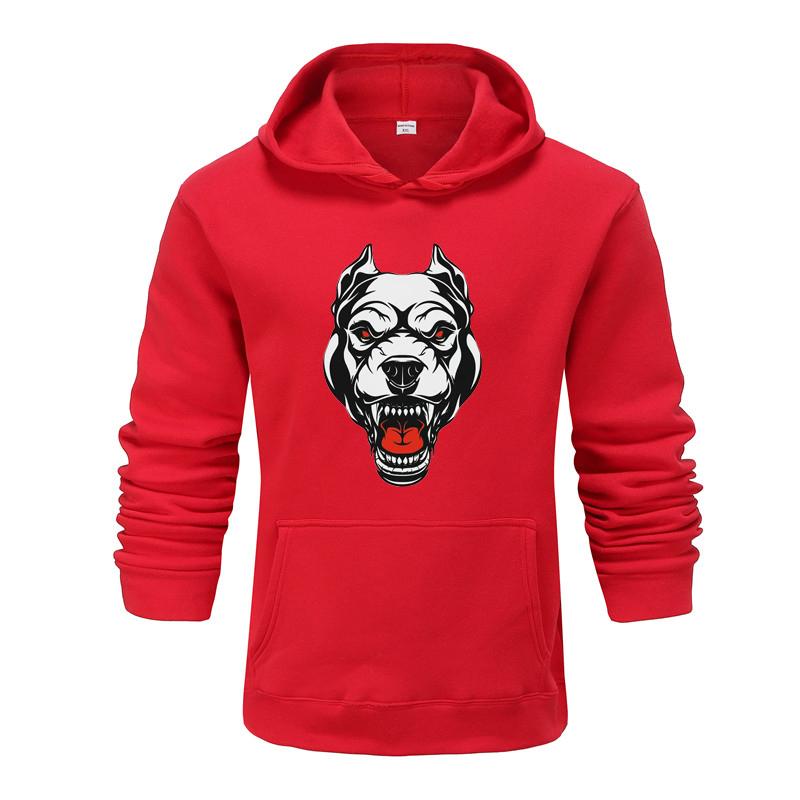 Осенне-зимняя новая персонализированная одежда с принтом волка и животных для мужчин и женщин, толстовка с капюшоном для любителей, пуловер, спортивная толстовка для бега