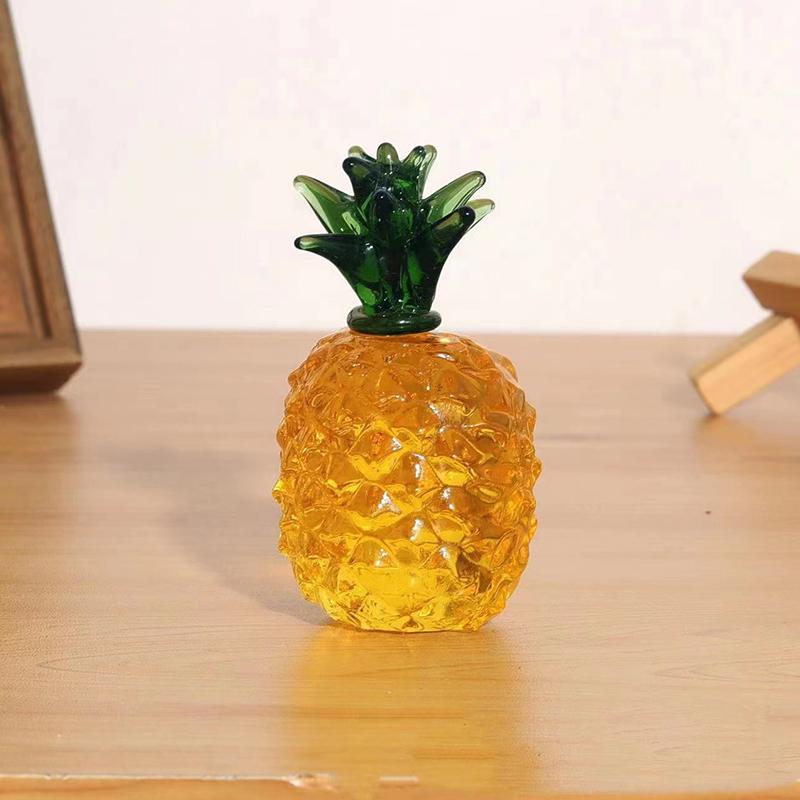 Красочные хрустальные фрукты украшение стола фруктовые фигурки подарок сувенир домашний декор